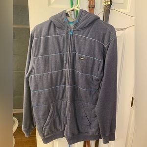 Matix light lined zip up jacket